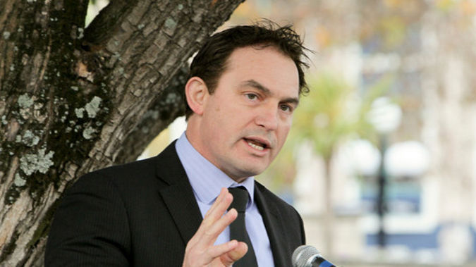 Stuart Nash introduced the legislation this afternoon. (Photo / NZ Herald)