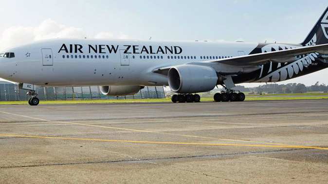 It's due to premature corrosion and wear and tear of the fan blades in the turbine of Rolls-Royce 787-9 engines. (Photo \ NZ Herald)