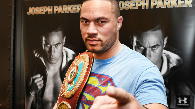 Joseph Parker has called out Anthony Joshua. (Photo / Photosport)