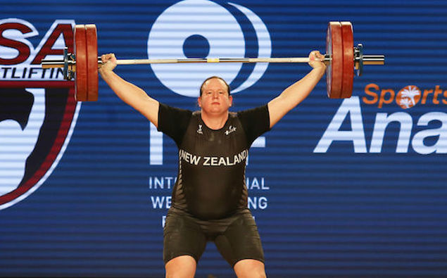 Weightlifter Laurel Hubbard. (Photo / Photosport)