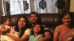 The family struck down by botulisim are facing a hefty bill. (Photo / Supplied)