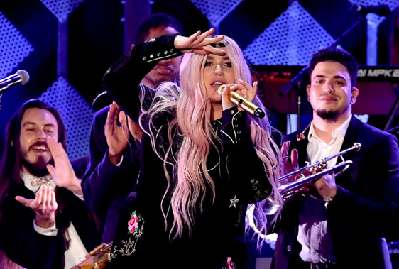 Pop singer Kesha will play the Trusts Arena on April 2. (Photo \ Getty Images)