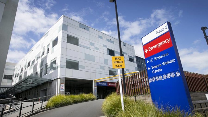 Waikato Hospital. Photo / Alan Gibson