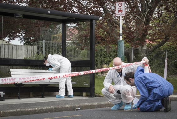 A 42-year old man has died following a stabbing incident in the West Auckland suburb of Glendene. (Photo \ NZ Herald)