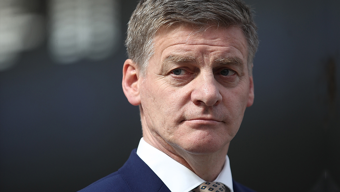 Bill English is being a tad hypocritical over Labour's economic polices. (Photo / Getty)