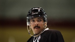 Banned New Zealand ice hockey player Mitchell Frear. (Photo / Getty Images)