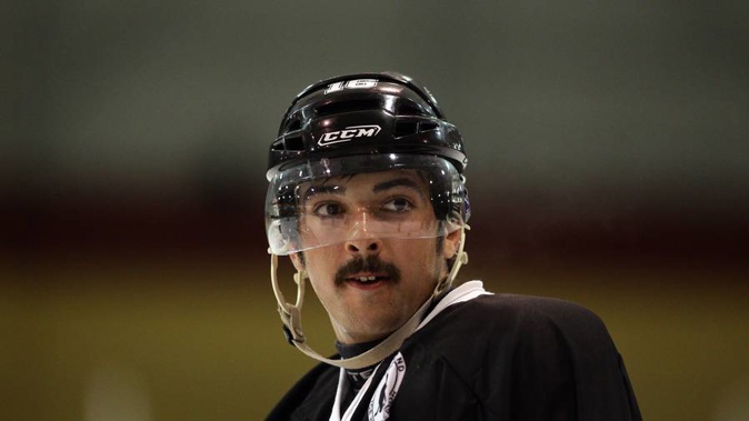 Banned New Zealand ice hockey player Mitchell Frear. (Photo / Getty Images)