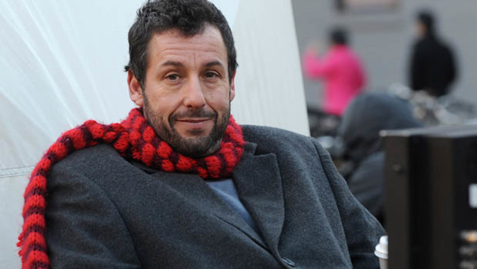 The Adam Sandler flick Grown Ups was watched almost daily by one fan. (Photo / Getty)