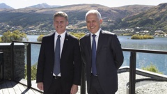 Pervasive influence: Bill English and his former opposite, Australian PM Malcolm Turnbull (Photo / NZ Herald)