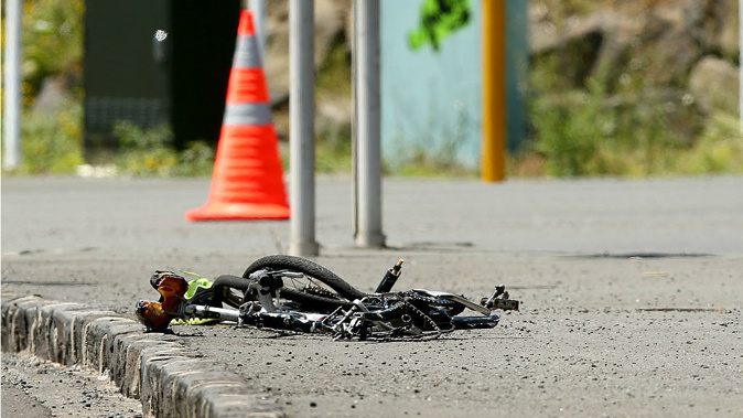 One of the earlier cyclist deaths from the start of the year. (Photo / Getty)