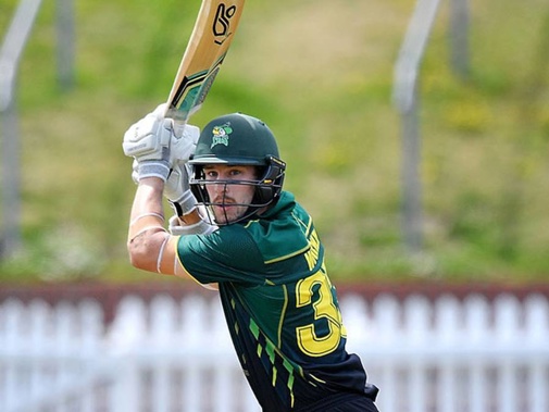 George Worker has been named in the Black Caps ODI squad to face the West Indies. (Photo/Photosport)