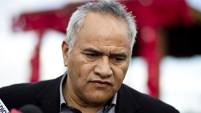 Tukoroirangi Morgan has resigned as leader of the Maori party (Photo/Dean Purcell)