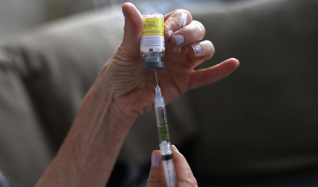 The legislation would allow people with terminal illnesses to end their lives without suffering. (Photo \ Getty Images)