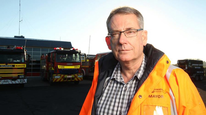 Whakatane Mayor Tony Bonne says he is supportive of plans to open two water bottling plants in Murupara. (Photo / File)