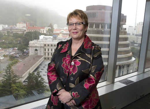 Tracey Martin and KidsCan have different stories over the funding issue. (Photo / NZ Herald)