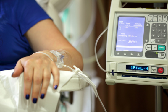 Only four DHB's are meeting targets over chemotherapy. (Photo / Getty)