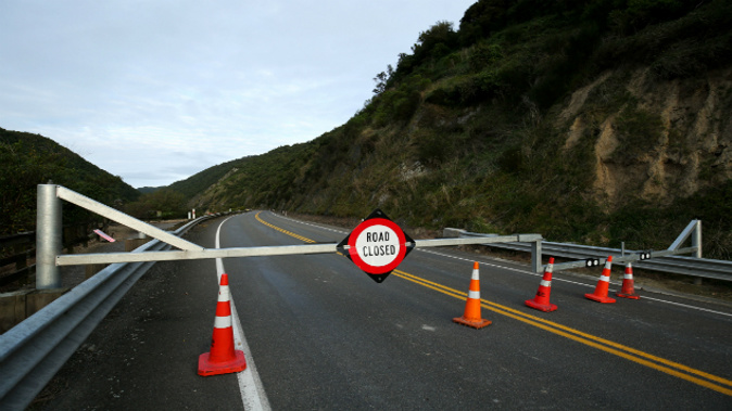 The Manawatu Gorge has been closed since April. (Photo / Getty)