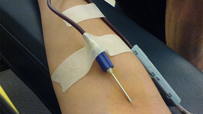 Gay men will have to continue to wait a year between sexual intercourse before donating. (Photo / File)