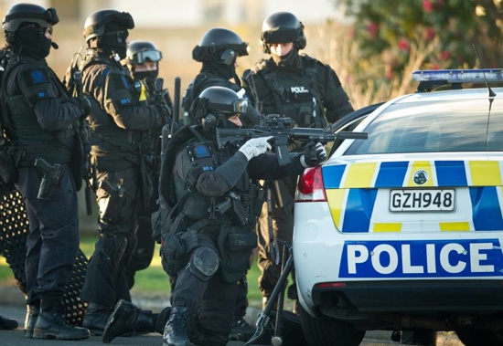 The Armed Offenders Squad were involved in the Huntly operation (Photo / File)