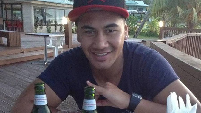 Lomitusi Lomi was a police officer until he was convicted of a "sustained" attack on his partner. He is now trying to work as a firefighter. (Photo / Supplied)