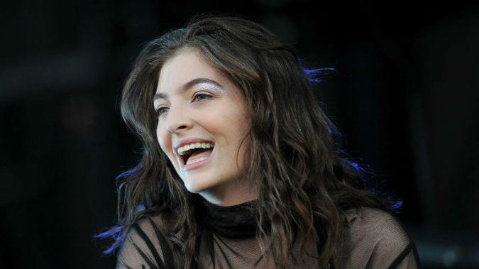 Kiwi singer Lorde. (Photo \ Getty Images)