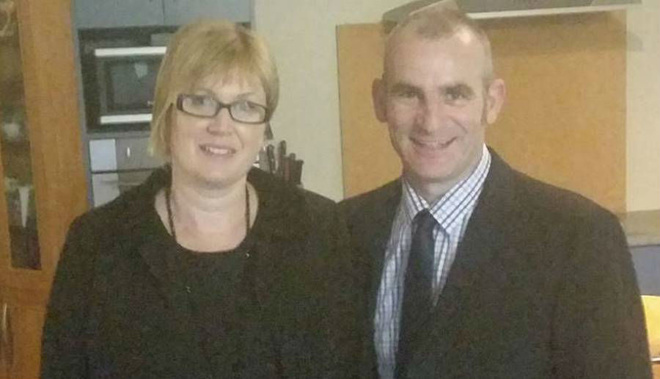 Off-duty policeman Constable Ben McLean shot his estranged wife Verity and another man in Invercargill in April. (Photo / Facebook)