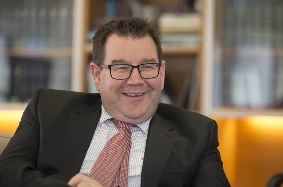It's a big day for new Finance Minister Grant Robertson as Treasury revises its forecasts. (Photo / Mark Mitchell)