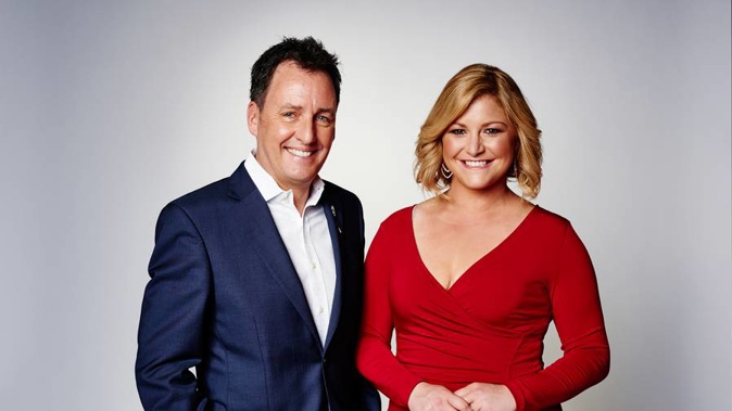 Mike Hosking and Toni Street have left viewers and colleagues stunned this evening as they announced live on air that both are stepping down from TVNZ's prime time series. (Photo / Supplied)