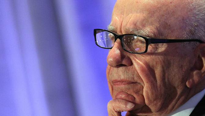 Rupert Murdoch's media empire has been disbanded. (Photo / Getty)