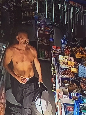 Police want to speak to this man in connection to an alleged robbery at Park Minimart on Maunganui Rd on Wednesday (Photo/Supplied)