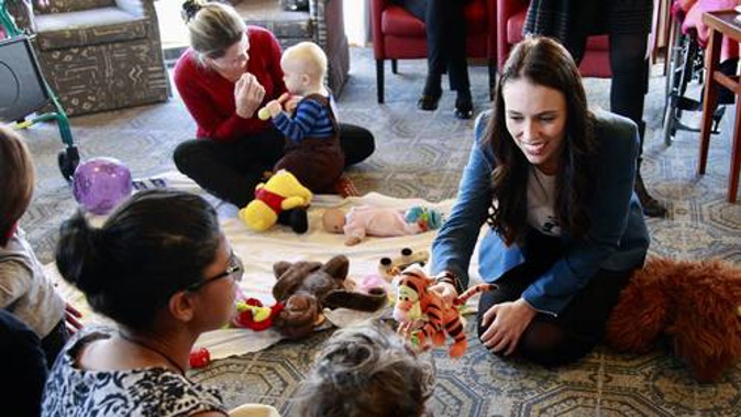 Ardern is 'to be applauded for prioritising child poverty'  (Photo/Supplied)