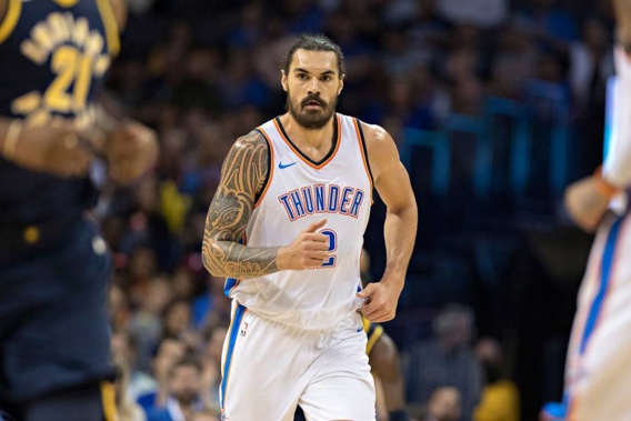 Steven Adams: he knows how he needs to play (Photo / Getty)