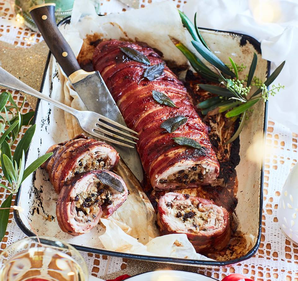 Nici Wickes: Festive stuffed chicken