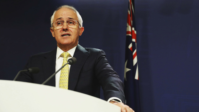 Malcolm Turnbull has clung on to his parliamentary majority as John Alexander won back the Sydney seat of Bennelong. (Photo \ Getty Images)
