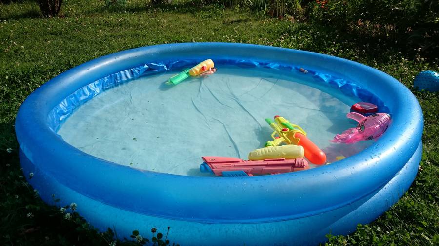 Camp Waipu Cove bans kiddies' paddling pools; critic says it's health and safety gone mad. (Photo / 123RF)
