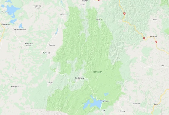 The father and son were supposed to return from a seven-day hike Sunday afternoon. (Photo \ Google Maps)