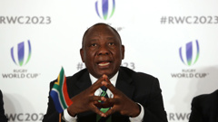 Cyril Ramaphosa was a union leader who is now one of South Africa's richest people. (Photo \ Getty Images)