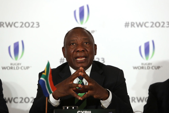 Cyril Ramaphosa was a union leader who is now one of South Africa's richest people. (Photo \ Getty Images)