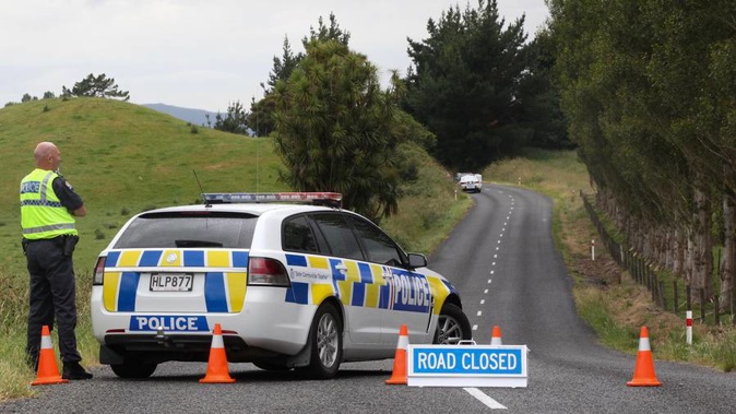 A body is understood to have been found near Tutira, north of Napier.