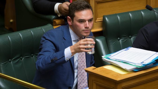 Todd Barclay came under fire over his secret recordings of a staff member. (Photo / File)