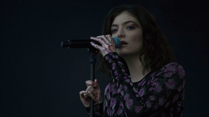 Lorde announced the concert as part of her world tour. (Photo / Getty)