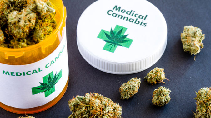 The company has made cannabis mouth sprays and is clinically testing a low THC product, which won't make patients high. (Photo \ Getty Images)
