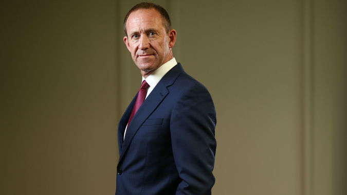 Andrew Little to me is the politician of the year. (Photo \ Getty Images)