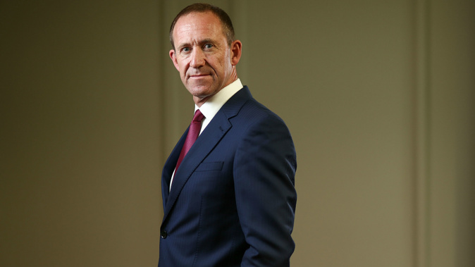 Andrew Little to me is the politician of the year.  (Photo \ Getty Images)