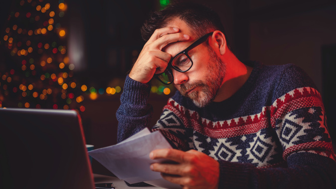 This is the first time really that I’ve associated Christmas with stress and not joy to the world. (Photo \ Getty Images)