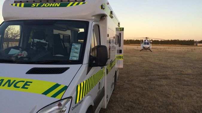 A St John spokesman said two ambulances and two helicopters were sent to the scene. (Photo / File)