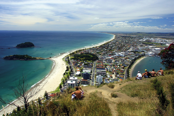 Tauranga will host the National Sevens tournament for the first time in December 2018. (Photo: Tourism Bay of Plenty).