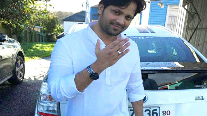 Abdul Raheem Fahad Syed, 29, was killed when his taxi was smashed into by an allegedly drunk driver who ran a red light. (Photo: Mehraj Khan, Radio Tarana)