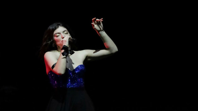 Lorde has cancelled a planned concert in Israel after listening to feedback from fans. (Photo: Getty Images)