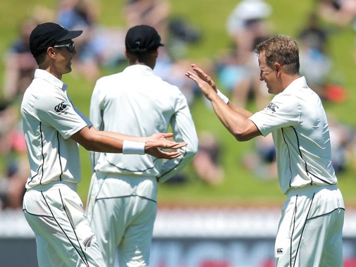 The boys will get a break before their third ODI against the West Indies. (Photo / NZ Herald)